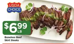 Food 4 Less Boneless Beef Skirt Steaks offer