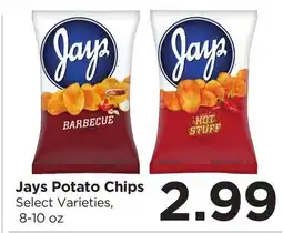 Food 4 Less Jays Potato Chips offer