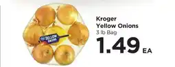 Food 4 Less Kroger Yellow Onions offer