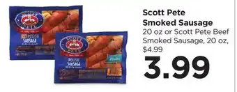 Food 4 Less Scott Pete Smoked Sausage offer