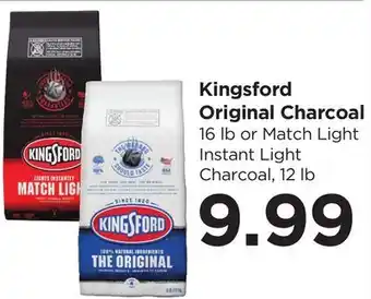 Food 4 Less Kingsford Original Charcoal offer