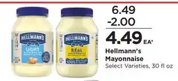 Food 4 Less Hellmann's Mayonnaise offer