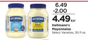 Food 4 Less Hellmann's Mayonnaise offer