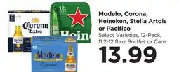 Food 4 Less Modelo, Corona, Heineken, Stella Artois or Pacifico offer