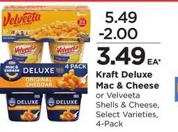 Food 4 Less Kraft Deluxe Mac & Cheese offer