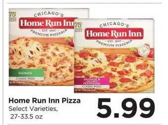 Food 4 Less Home Run Inn Pizza offer