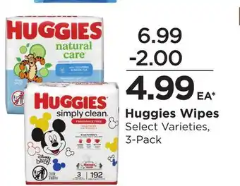 Food 4 Less Huggies Wipes offer