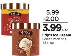 Food 4 Less Edy's Ice Cream offer