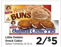 Food 4 Less Little Debbie Snack Cakes offer