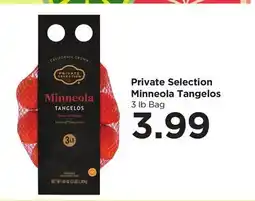 Food 4 Less Private Selection Minneola Tangelos offer