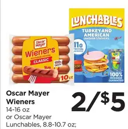 Food 4 Less Oscar Mayer Wieners offer