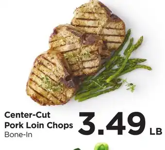 Food 4 Less Center-Cut Pork Loin Chops offer