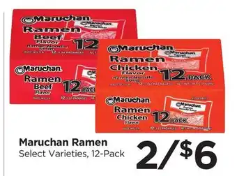 Food 4 Less Maruchan Ramen offer