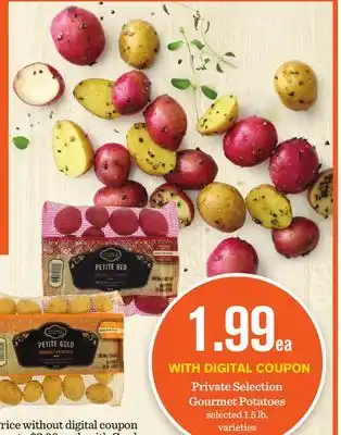 Mariano's Private Selection Gourmet Potatoes offer