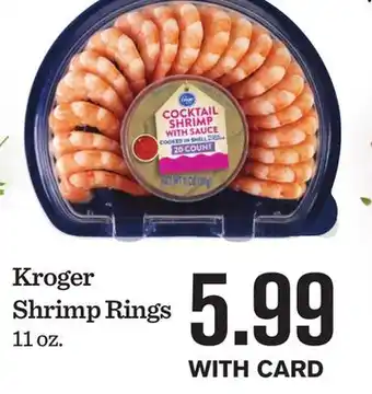 Mariano's Kroger Shrimp Rings offer