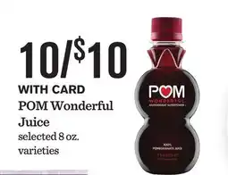 Mariano's POM Wonderful Juice offer