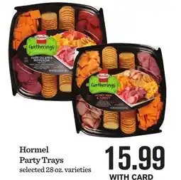 Mariano's Hormel Party Trays offer