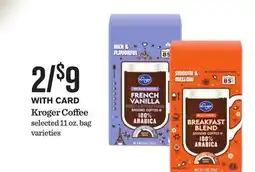 Mariano's Kroger Coffee offer