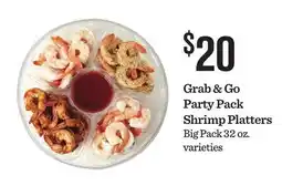 Mariano's Grab & Go Party Pack Shrimp Platters Big Pack offer