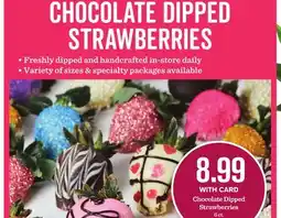 Mariano's Chocolate Dipped Strawberries offer