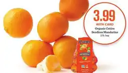 Mariano's Organic Cuties Seedless Mandarins offer