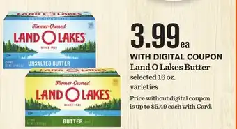 Mariano's Land O Lakes Butter offer