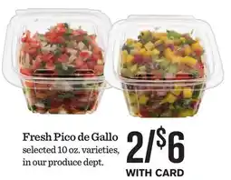 Mariano's Fresh Pico de Gallo offer