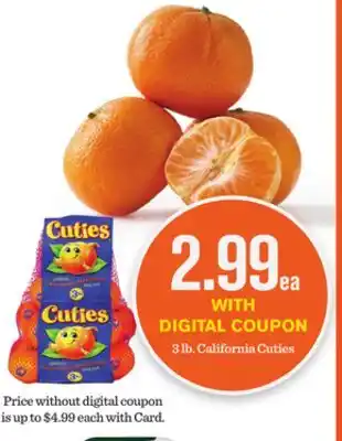 Mariano's California Cuties offer