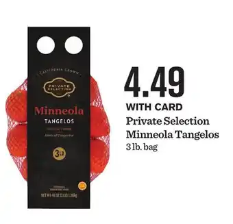 Mariano's Private Selection Minneola Tangelos offer