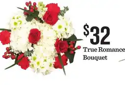 Mariano's True Romance Bouquet offer