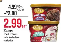 Mariano's Kemps Ice Cream offer