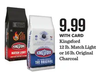 Mariano's Kingsford 12 lb. Match Light or 16 lb. Original Charcoal offer