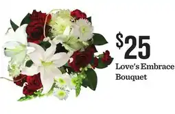 Mariano's Love's Embrace Bouquet offer