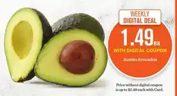 Mariano's Jumbo Avocados offer