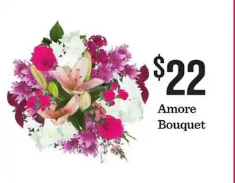 Mariano's Amore Bouquet offer