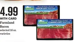 Mariano's Farmland Bacon offer