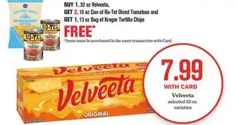 Mariano's Velveeta offer