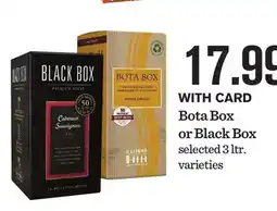 Mariano's Bota Box or Black Box offer