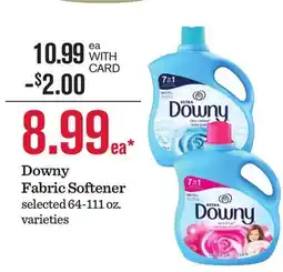 Mariano's Downy Fabric Softener offer