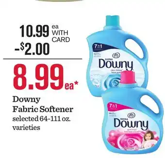 Mariano's Downy Fabric Softener offer