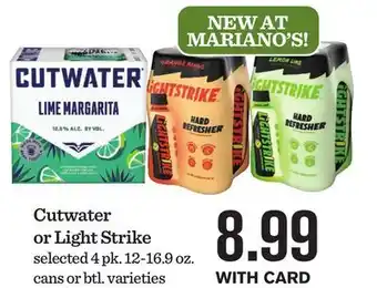 Mariano's Cutwater or Light Strike offer