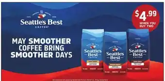 Jewel-Osco Seattle's Best Coffee offer