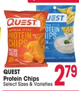 Jewel-Osco QUEST Protein Chips offer