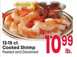 Jewel-Osco 13-15 ct. Cooked Shrimp offer