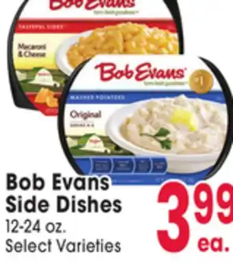 Jewel-Osco Bob Evans Side Dishes offer