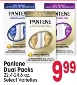 Jewel-Osco Pantene Dual Packs offer