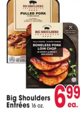 Jewel-Osco Big Shoulders Entrées offer