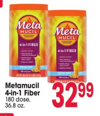 Jewel-Osco Metamucil 4-in-1 Fiber offer