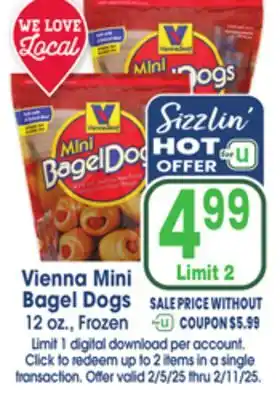 Jewel-Osco Vienna Mini Vienna Mini Bagel Dogs offer