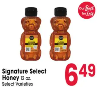 Jewel-Osco Signature Select Honey offer